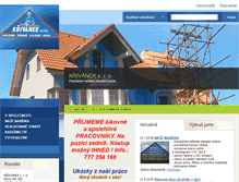 Tablet Screenshot of krivaneksro.cz
